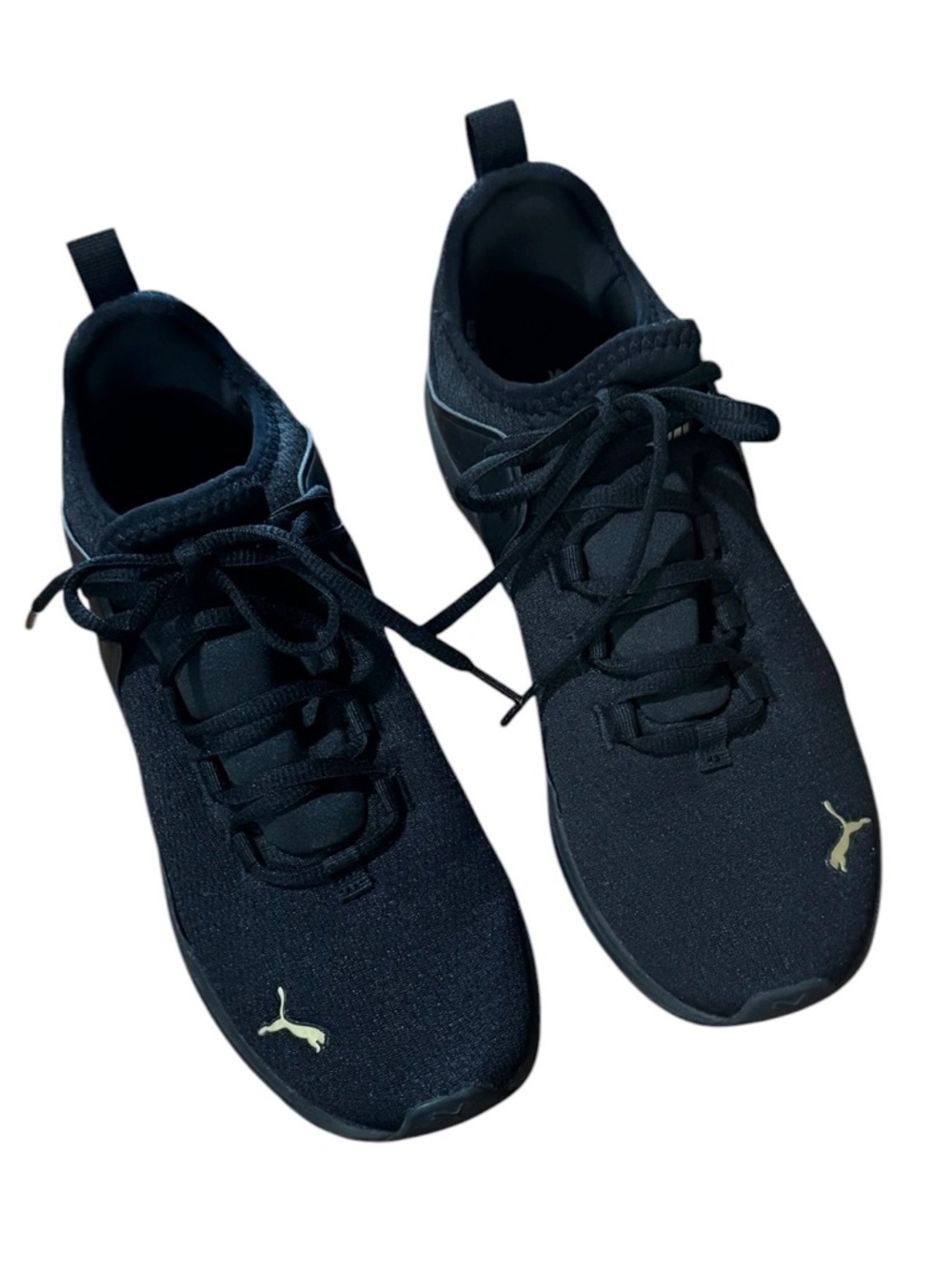 PUMA Electron 2.0 Black Running Shoes Sneakers Women’s Size 8.5